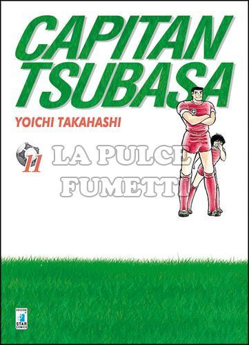 CAPITAN TSUBASA NEW EDITION #    11